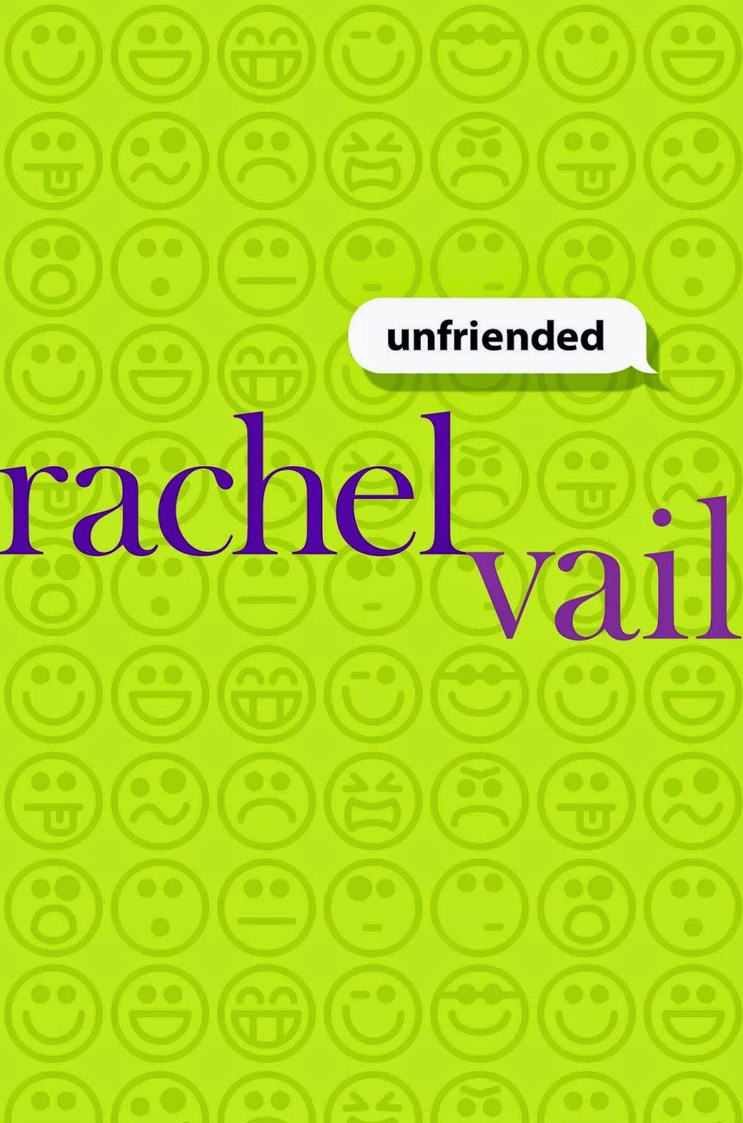 unfriended by rachel vail